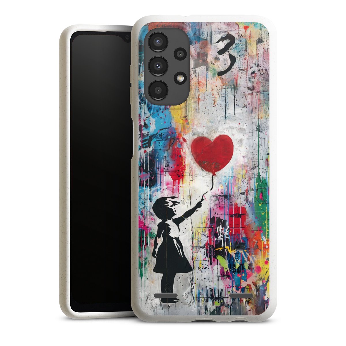 Balloon Girl Colorful