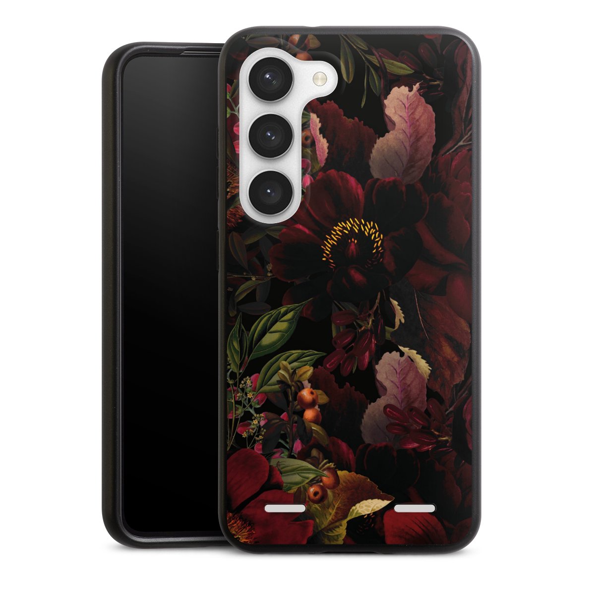 Donkere Bloemenweide