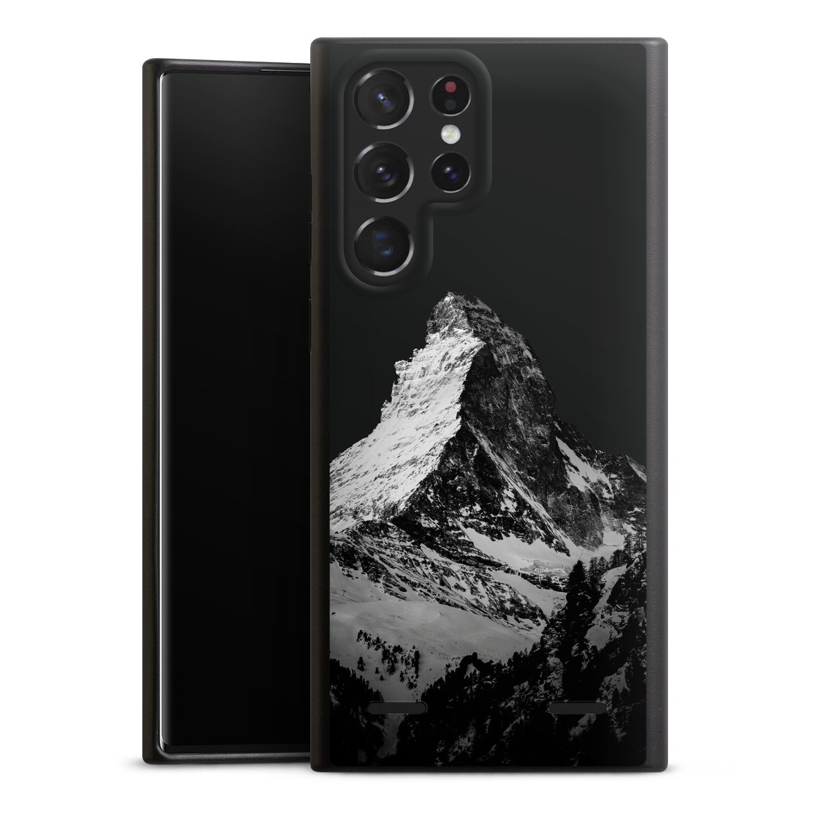 Schneebedeckte Berge