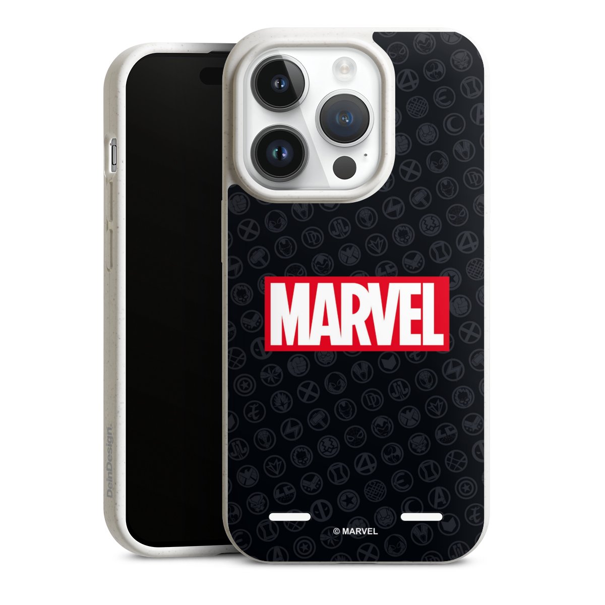 Marvel Logo Zwart Rood