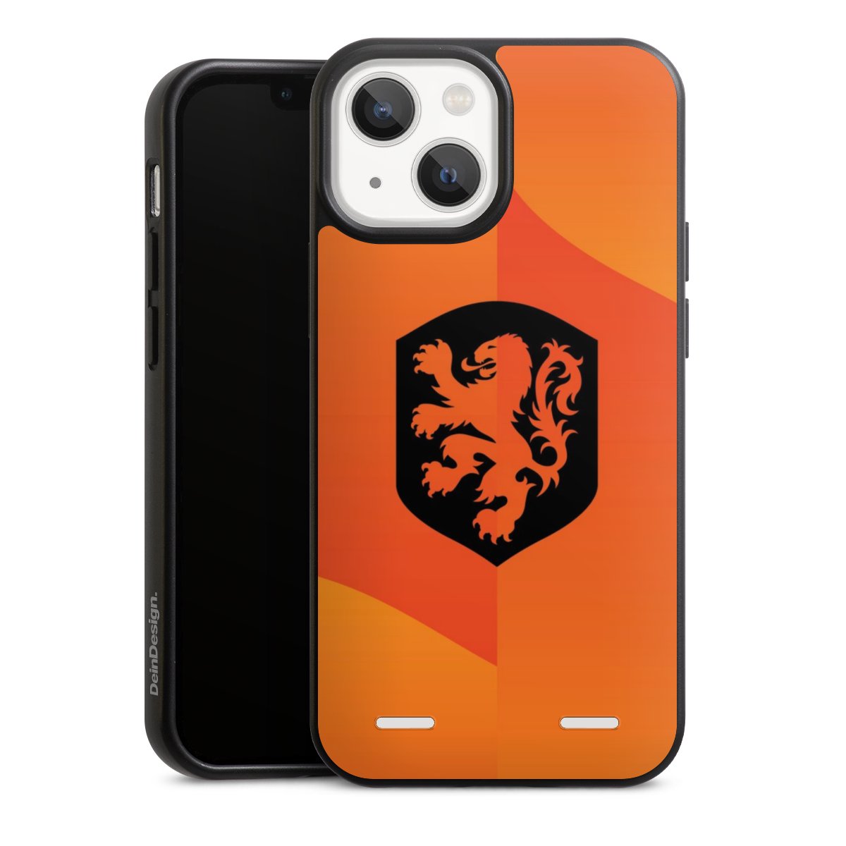 Nederlands Elftal Zwart Logo