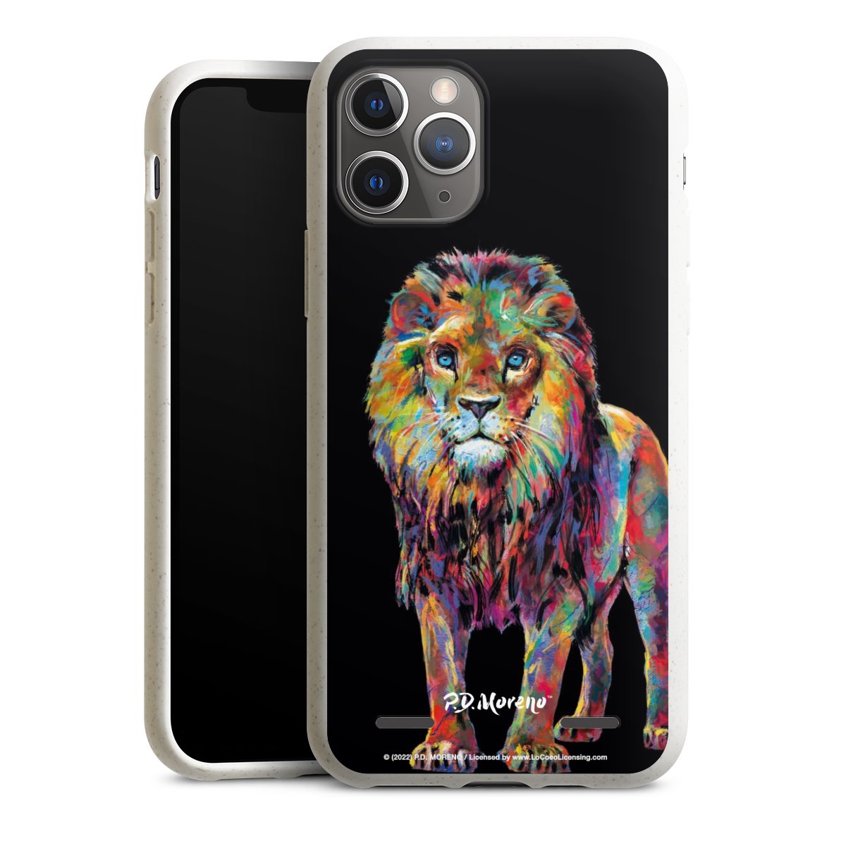 Leone colorato da P.D. Moreno