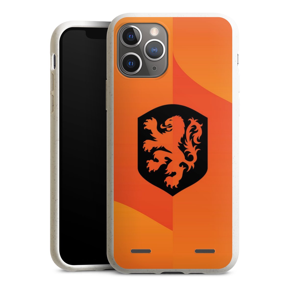 Nederlands Elftal Zwart Logo