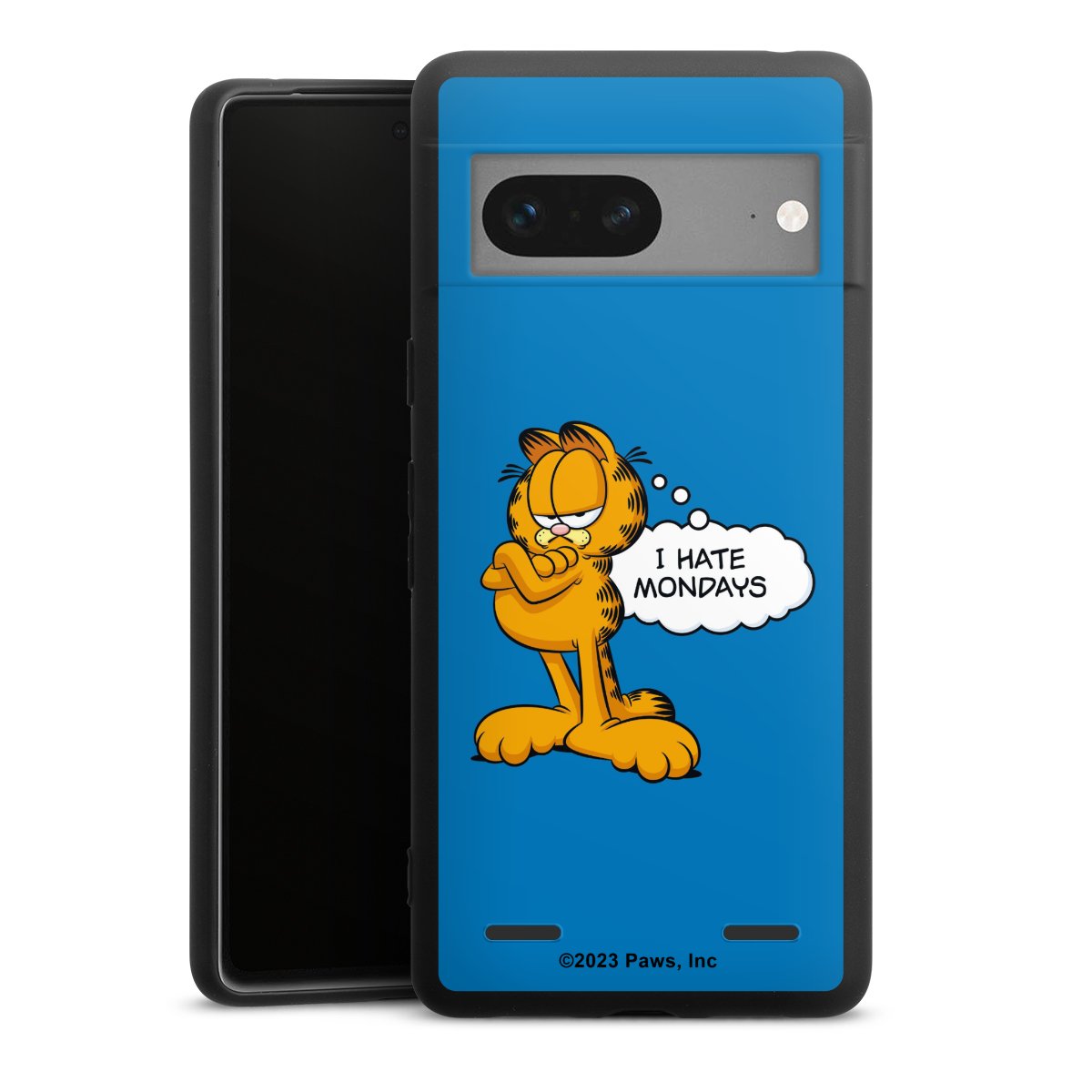 Garfield Ik haat maandagen blauw