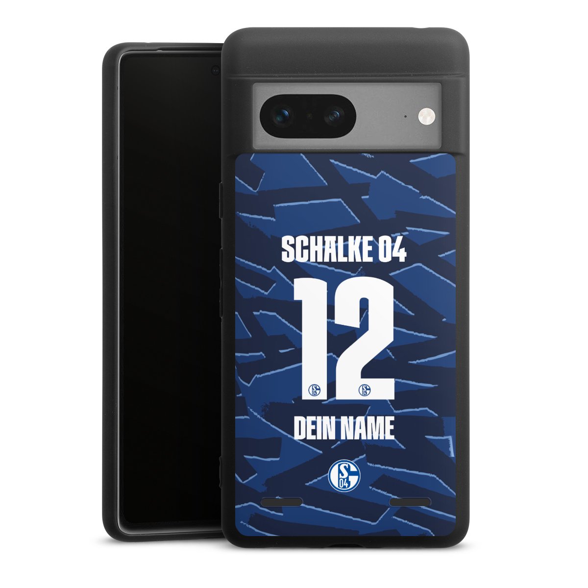 Schalke 04 Trikot Personalisierbar 25-26