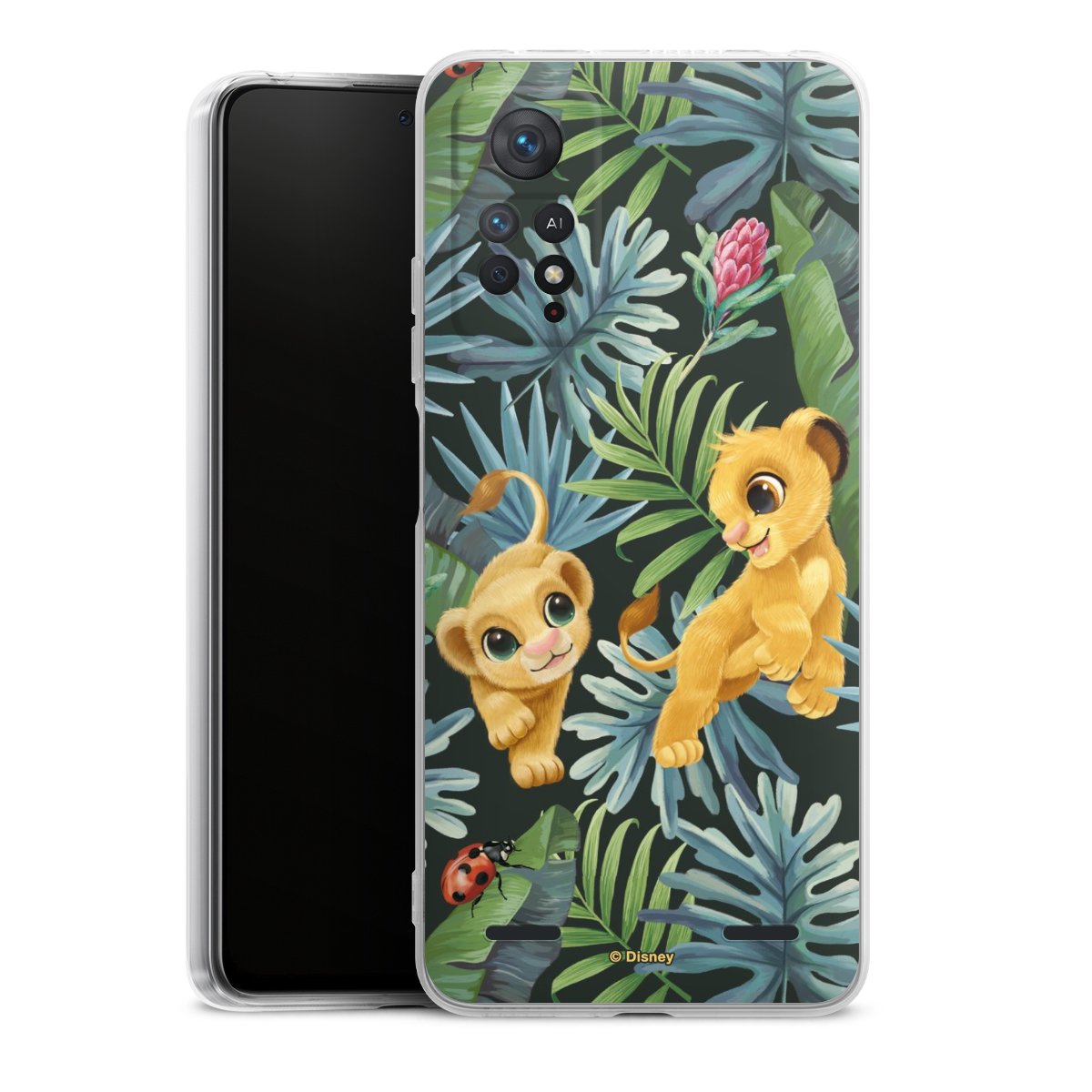 Simba and Nala Pattern