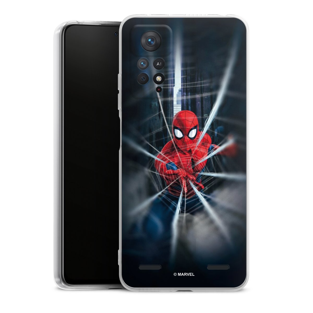 Spider-Man Webs In Action