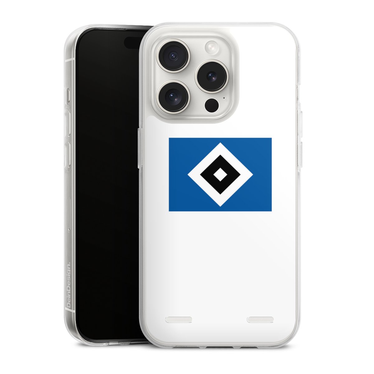 HSV Weiss / Blau