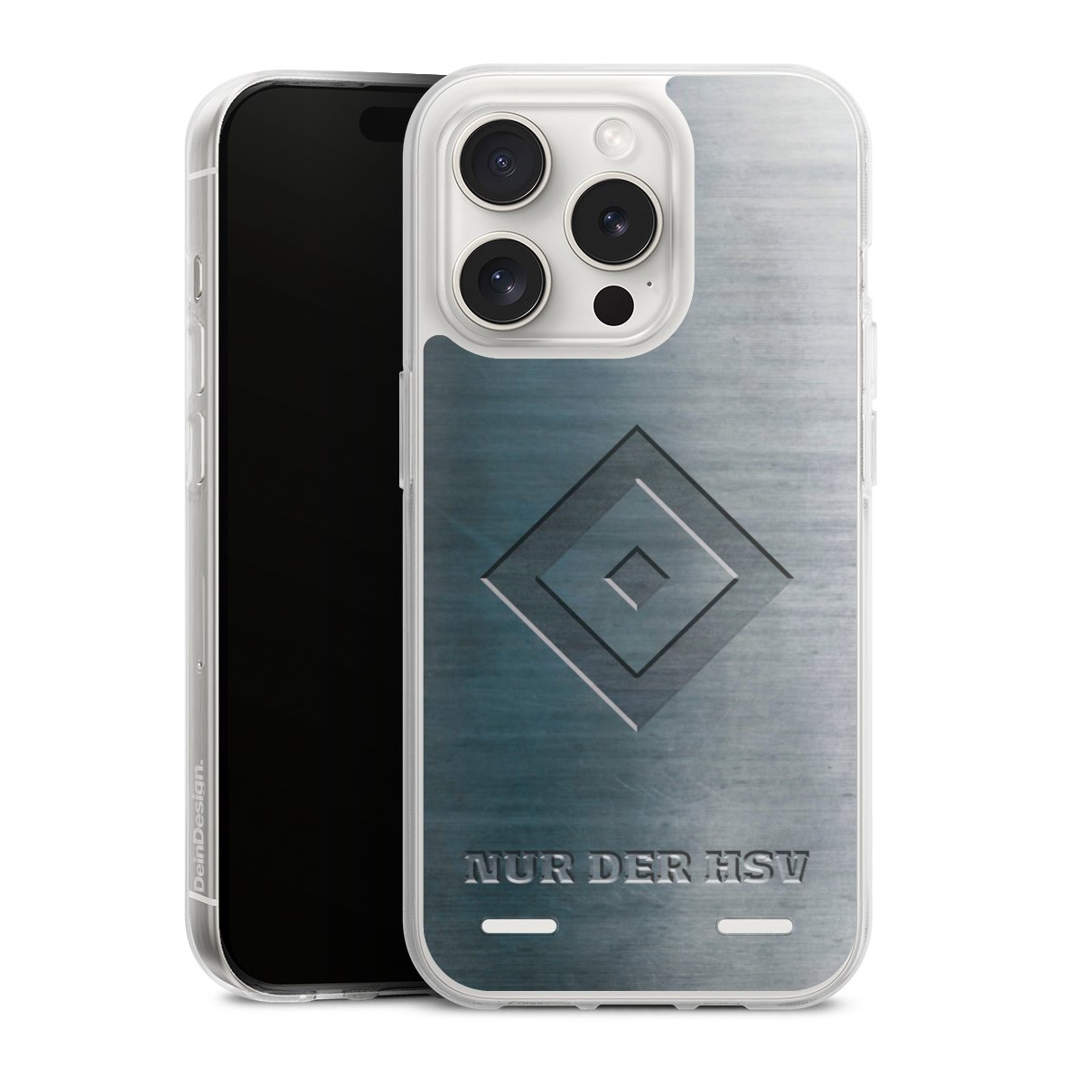 Nur der HSV Metalllook
