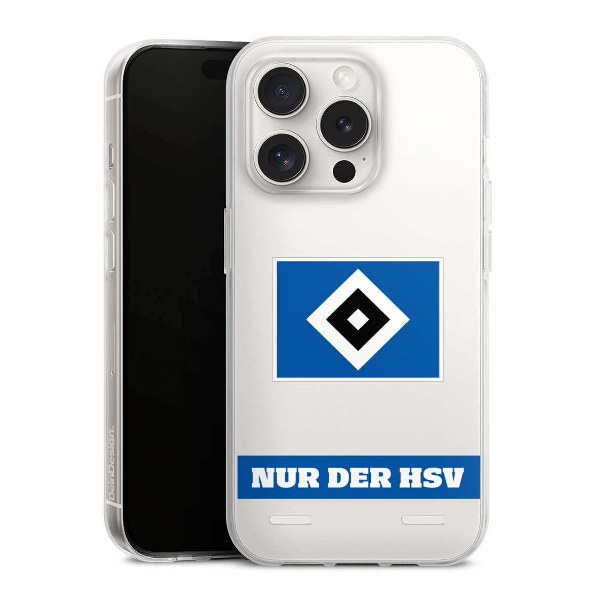 Nur der HSV Blau - ohne Hintergrund