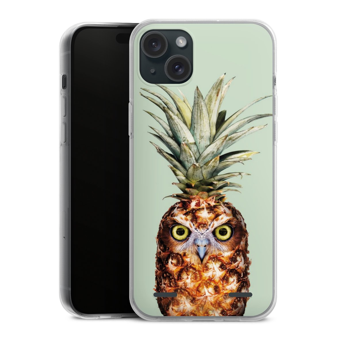 Hibou de l'ananas