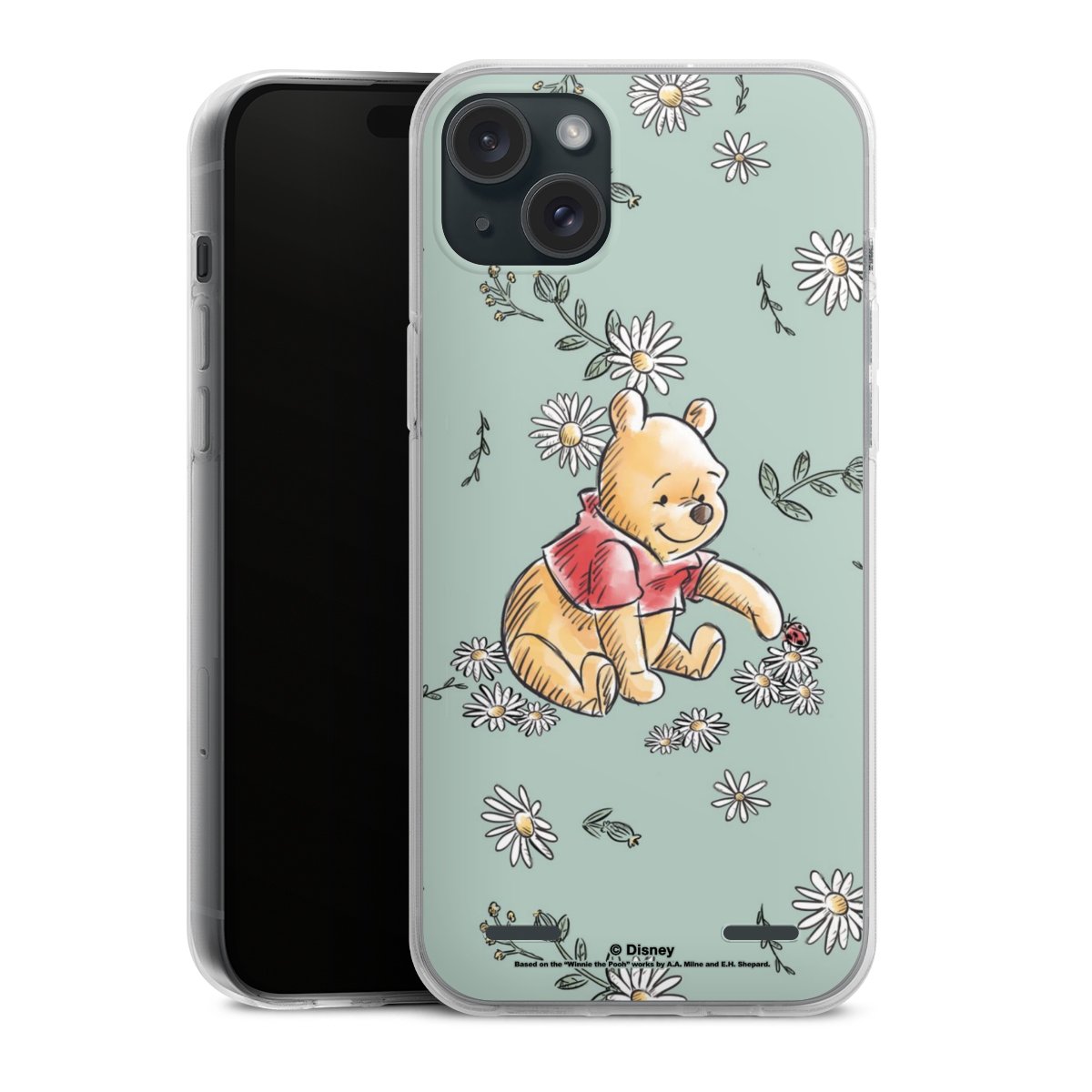 Winnie the Pooh Daisy and Bug Love