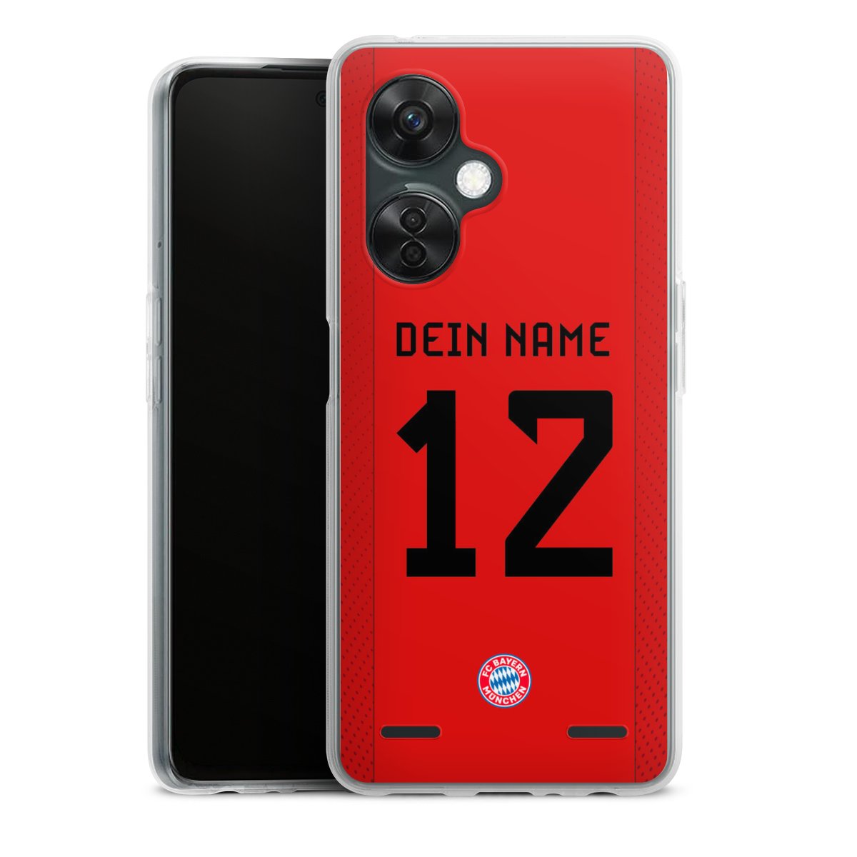 FC Bayern Trikot Personalisierbar