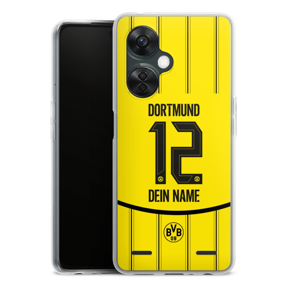 Borussia Dortmund Trikot Personalisierbar