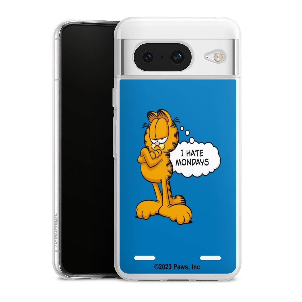 Garfield Je déteste les lundis Bleu