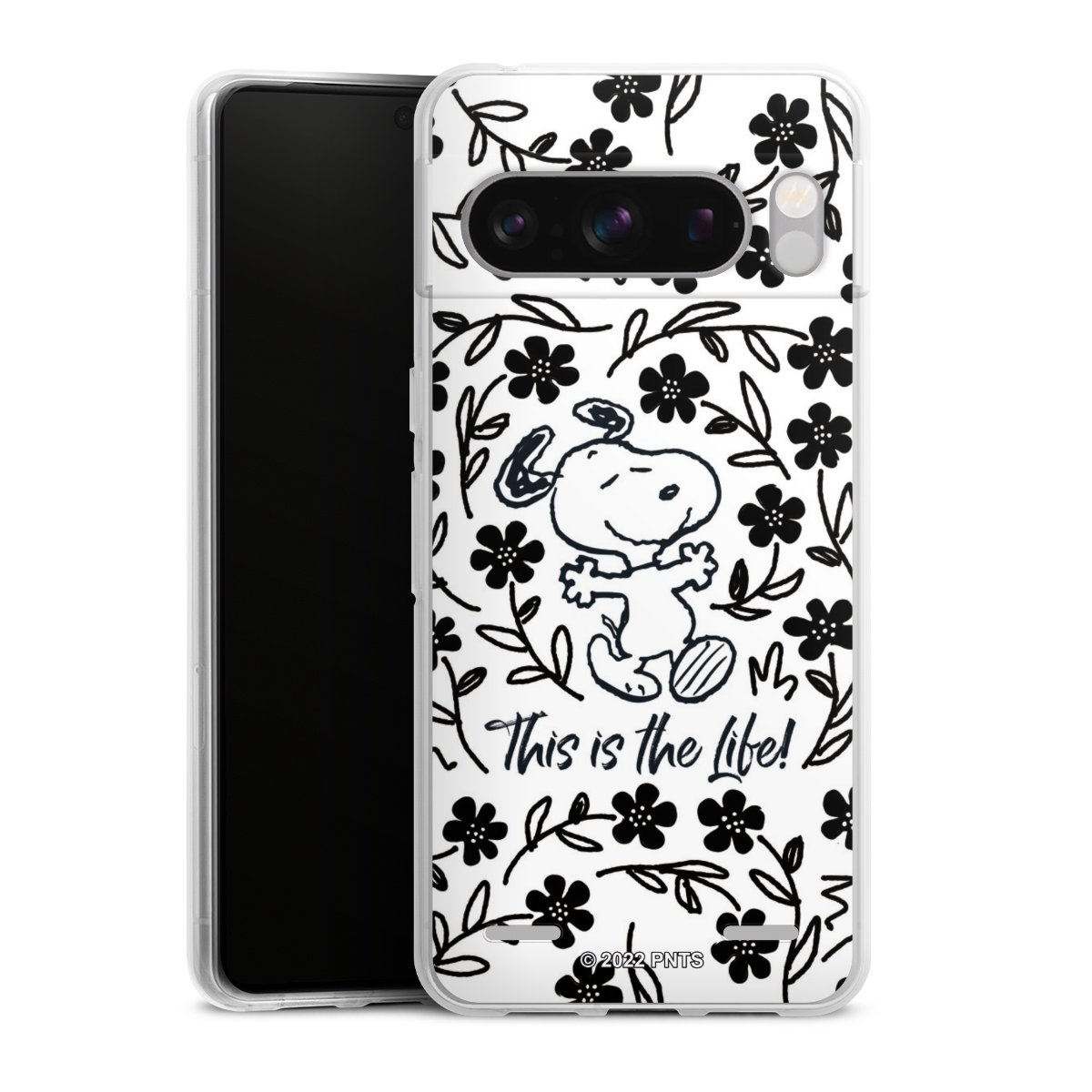 Snoopy bianco e nero This Is The Life