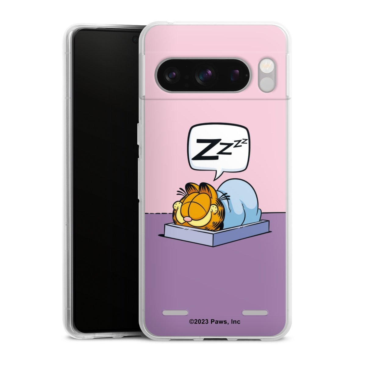Garfield Attacco al pisolino rosa