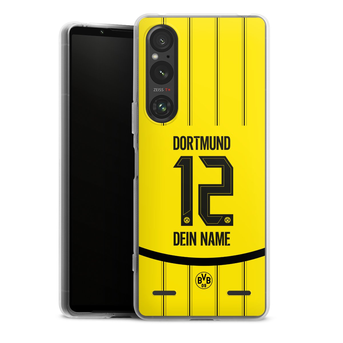 Borussia Dortmund Trikot Personalisierbar