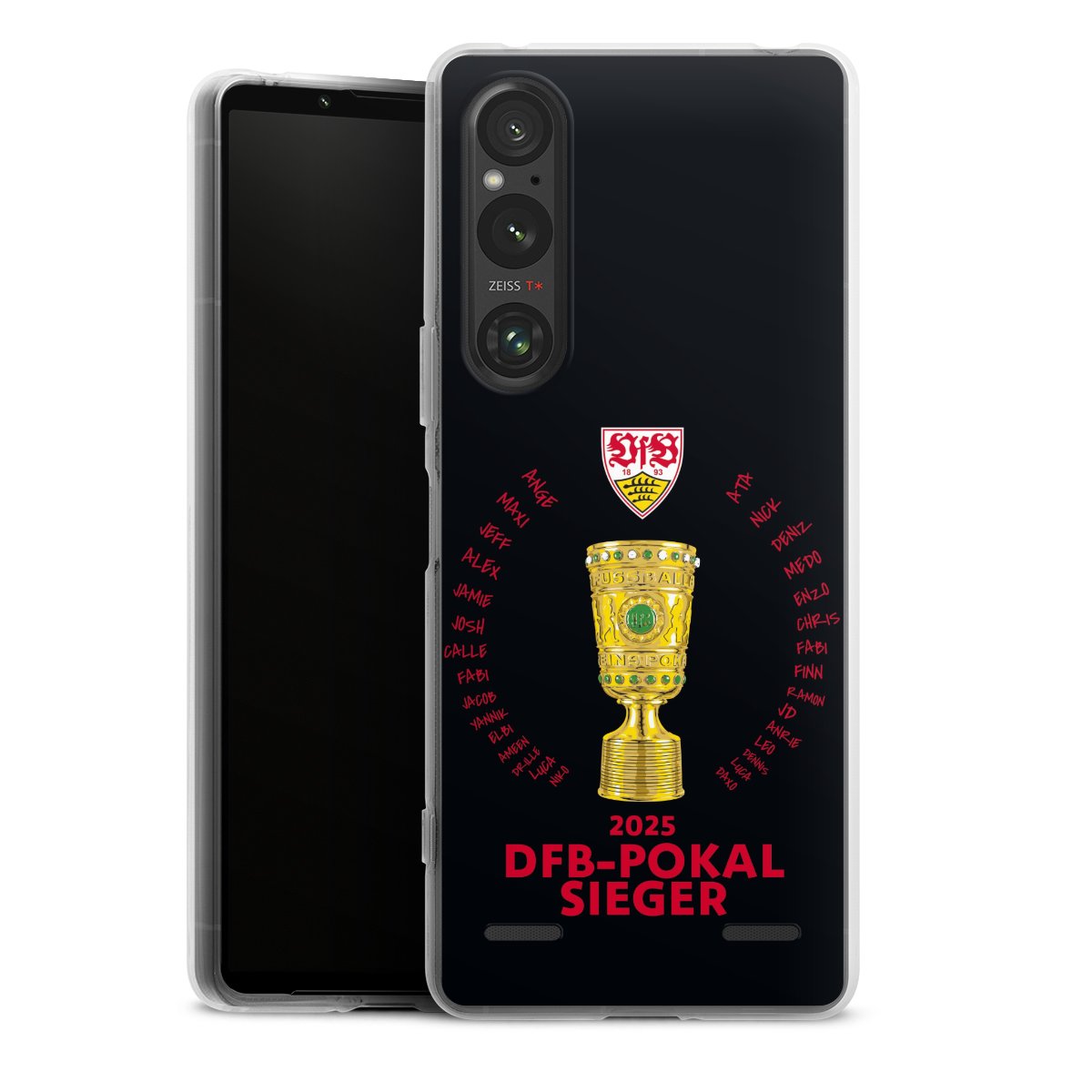 VfB DFB-Pokal Sieger Schwarz