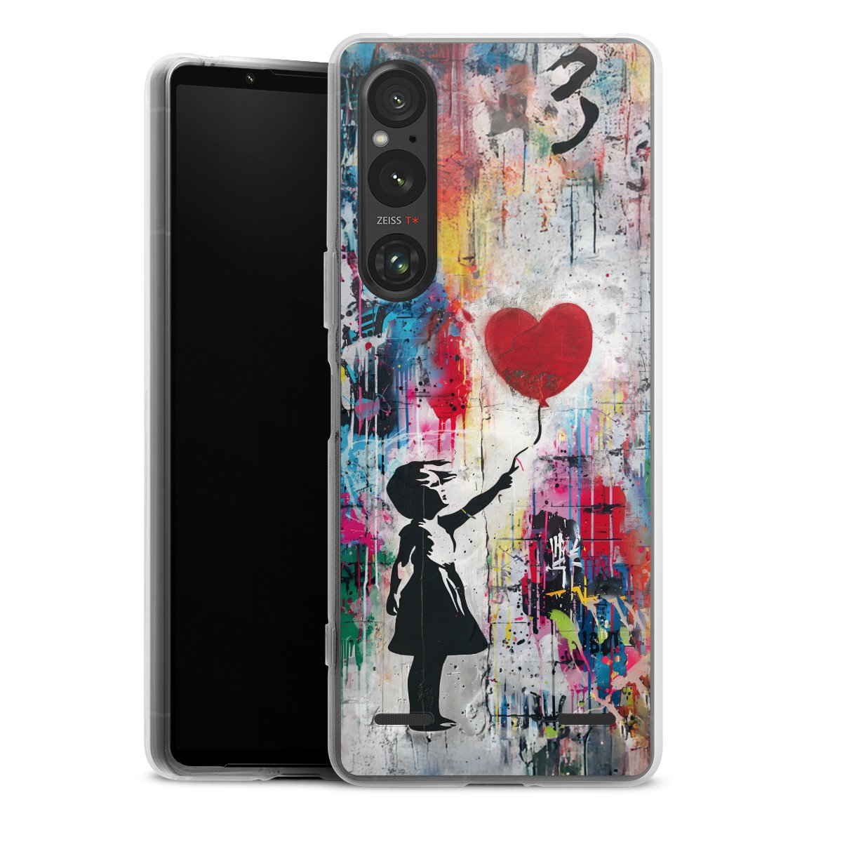 Balloon Girl Colorful