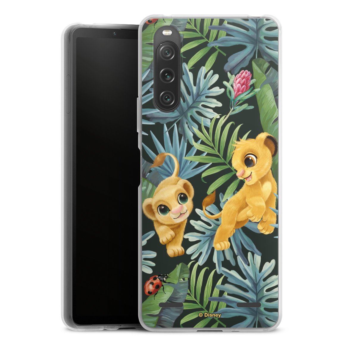 Simba et Nala Motif