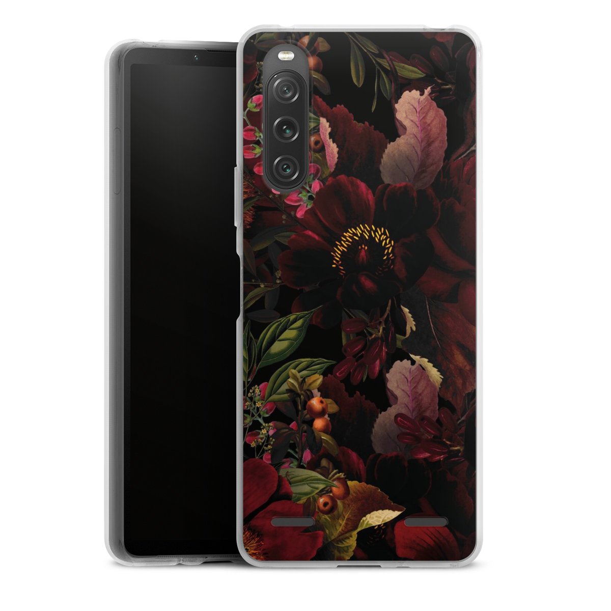 Donkere Bloemenweide