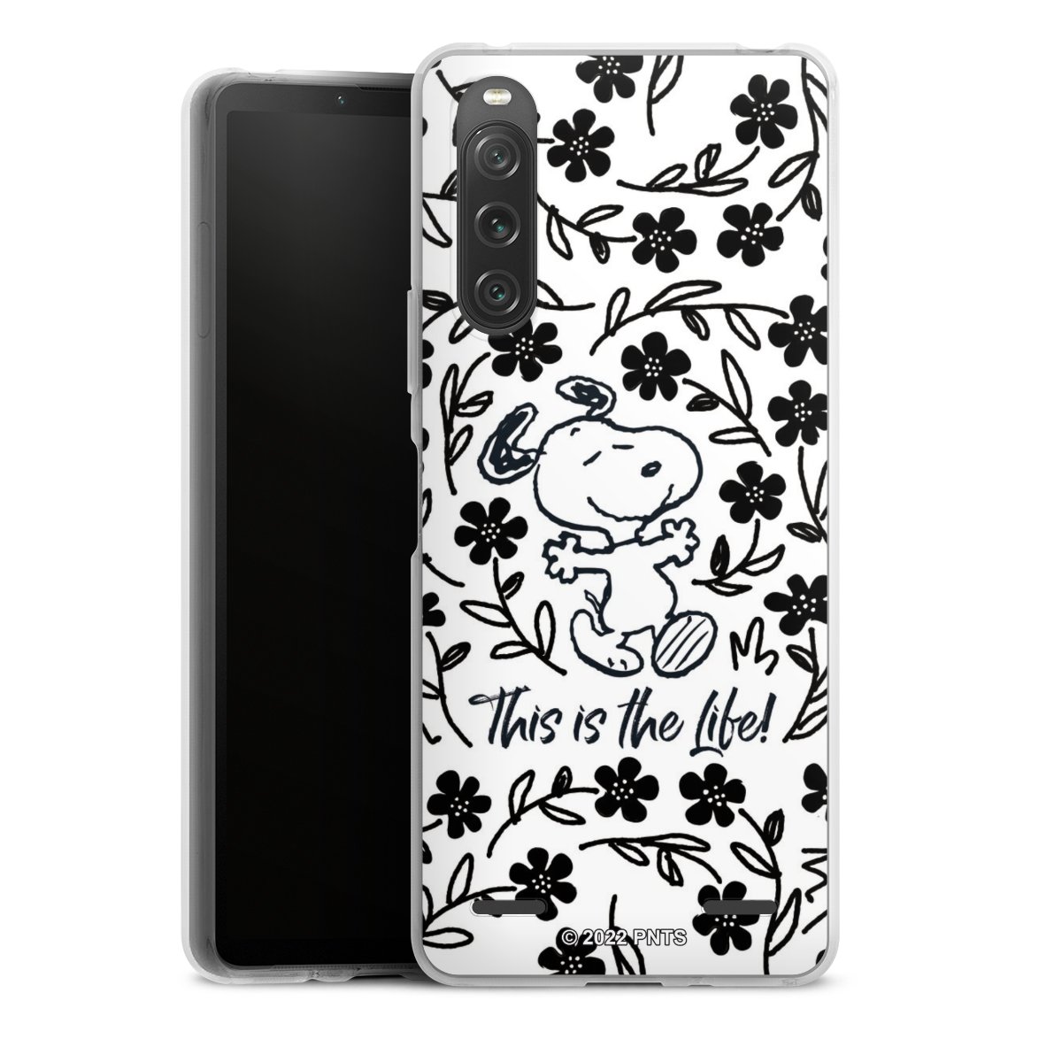 Snoopy bianco e nero This Is The Life