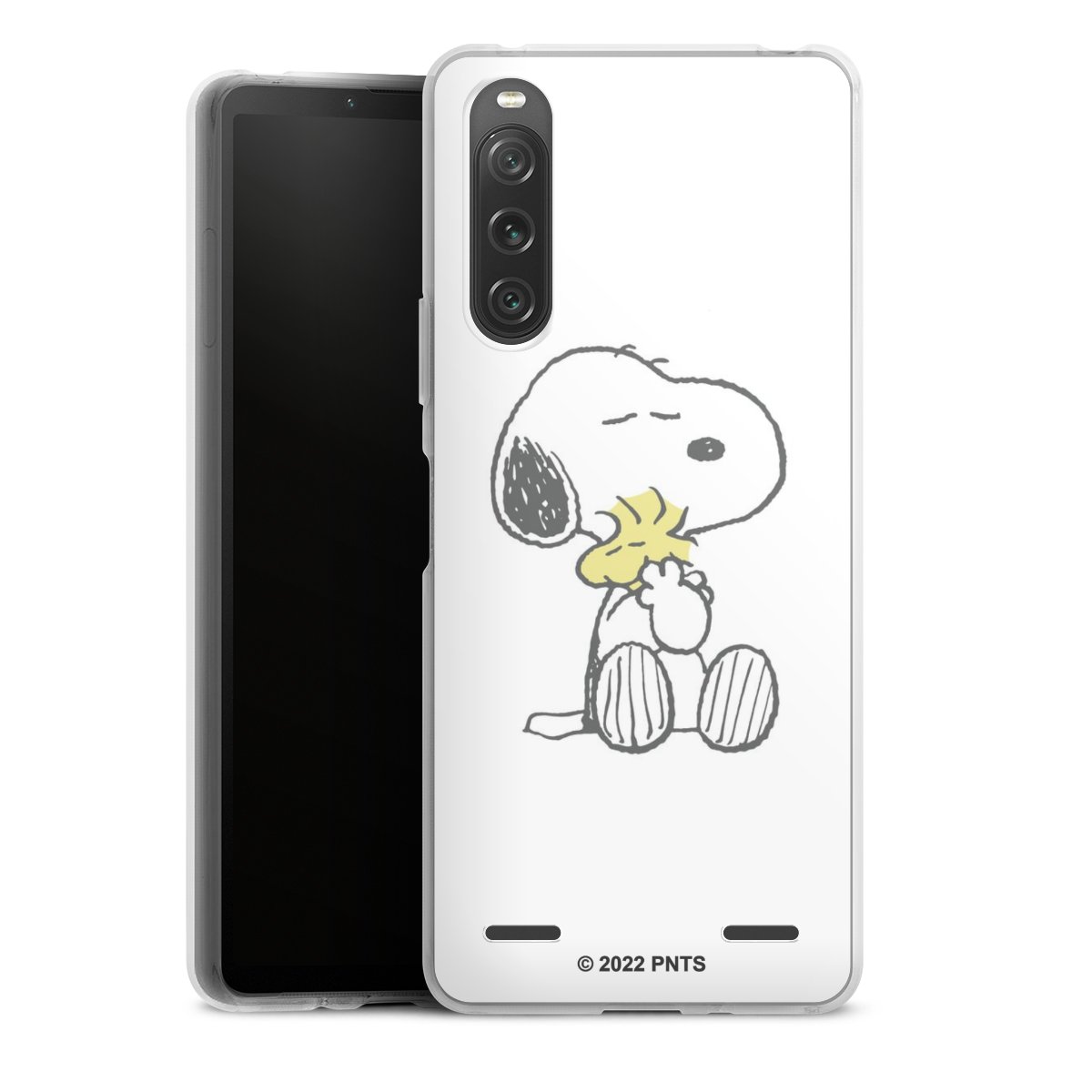 Snoopy And Woodstock kuscheln