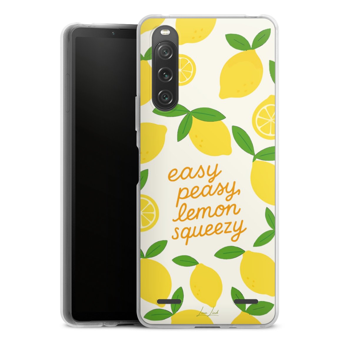 Easy Peasy Lemon Queezy