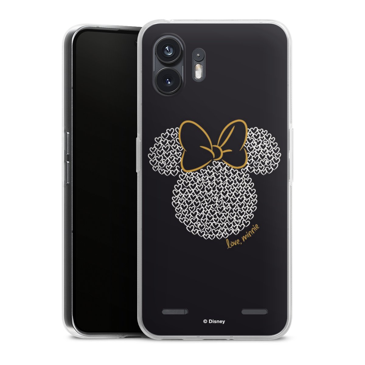 Minnie Black and White