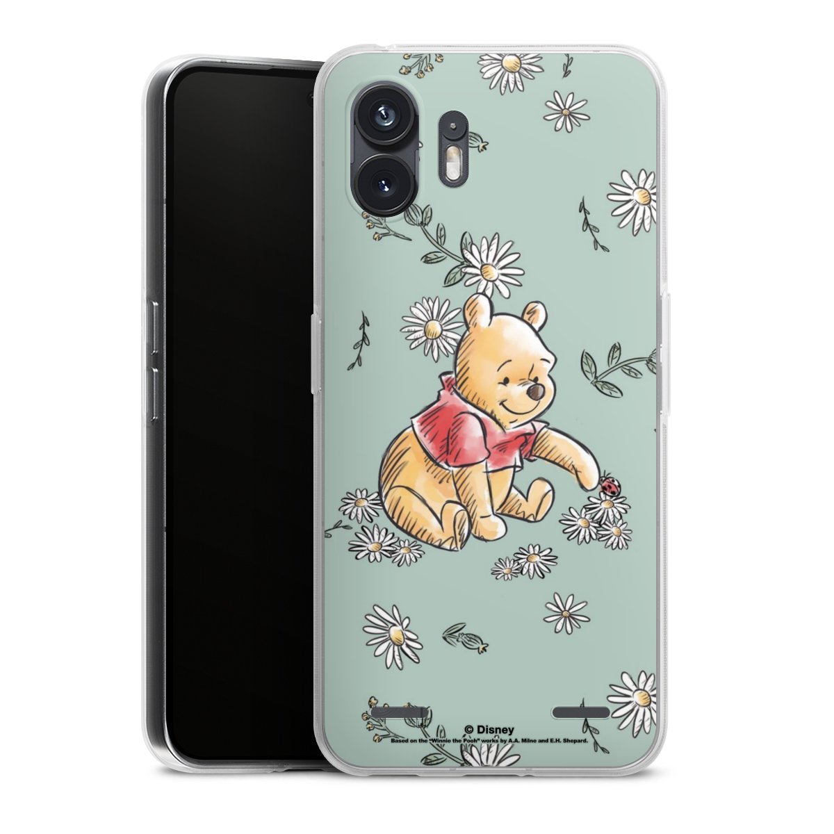 Winnie Puuh Gänseblümchen und Käfer Liebe