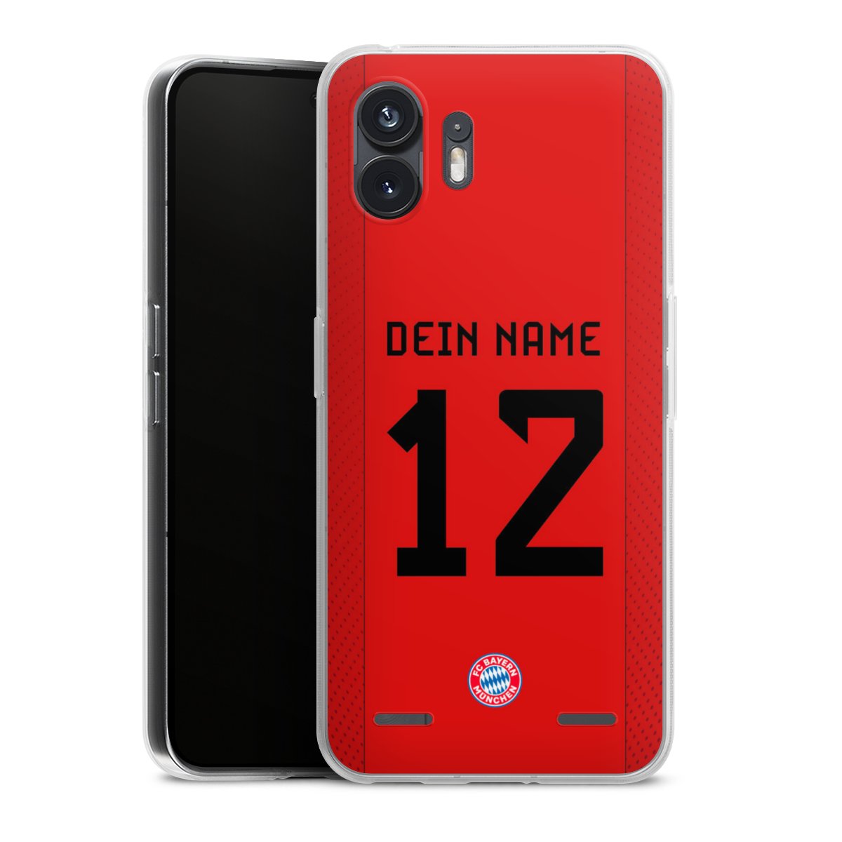 FC Bayern Trikot Personalisierbar