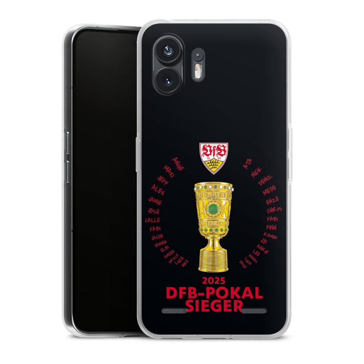 VfB DFB-Pokal Sieger Schwarz