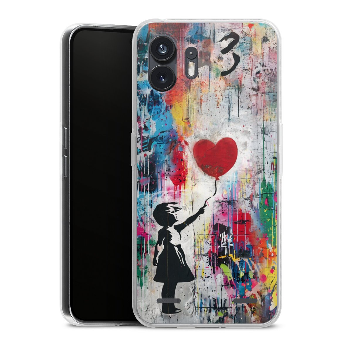 Balloon Girl Colorful