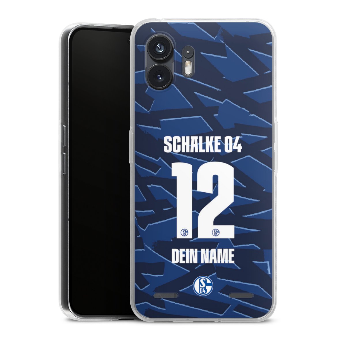 Schalke 04 Trikot Personalisierbar 25-26
