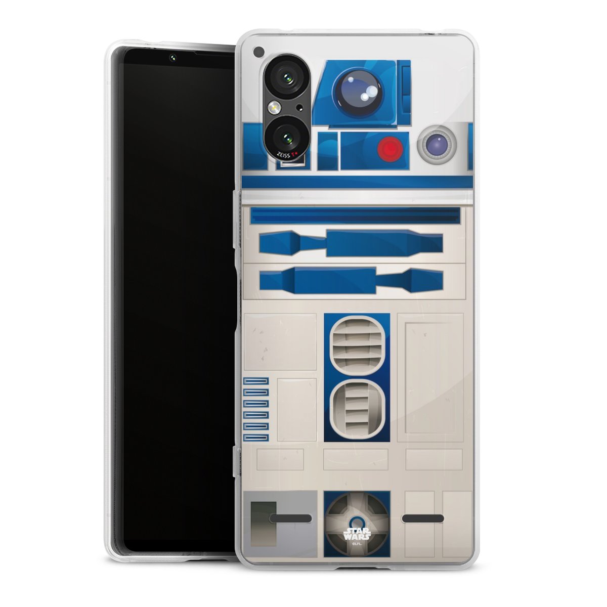 R2D2 primo piano