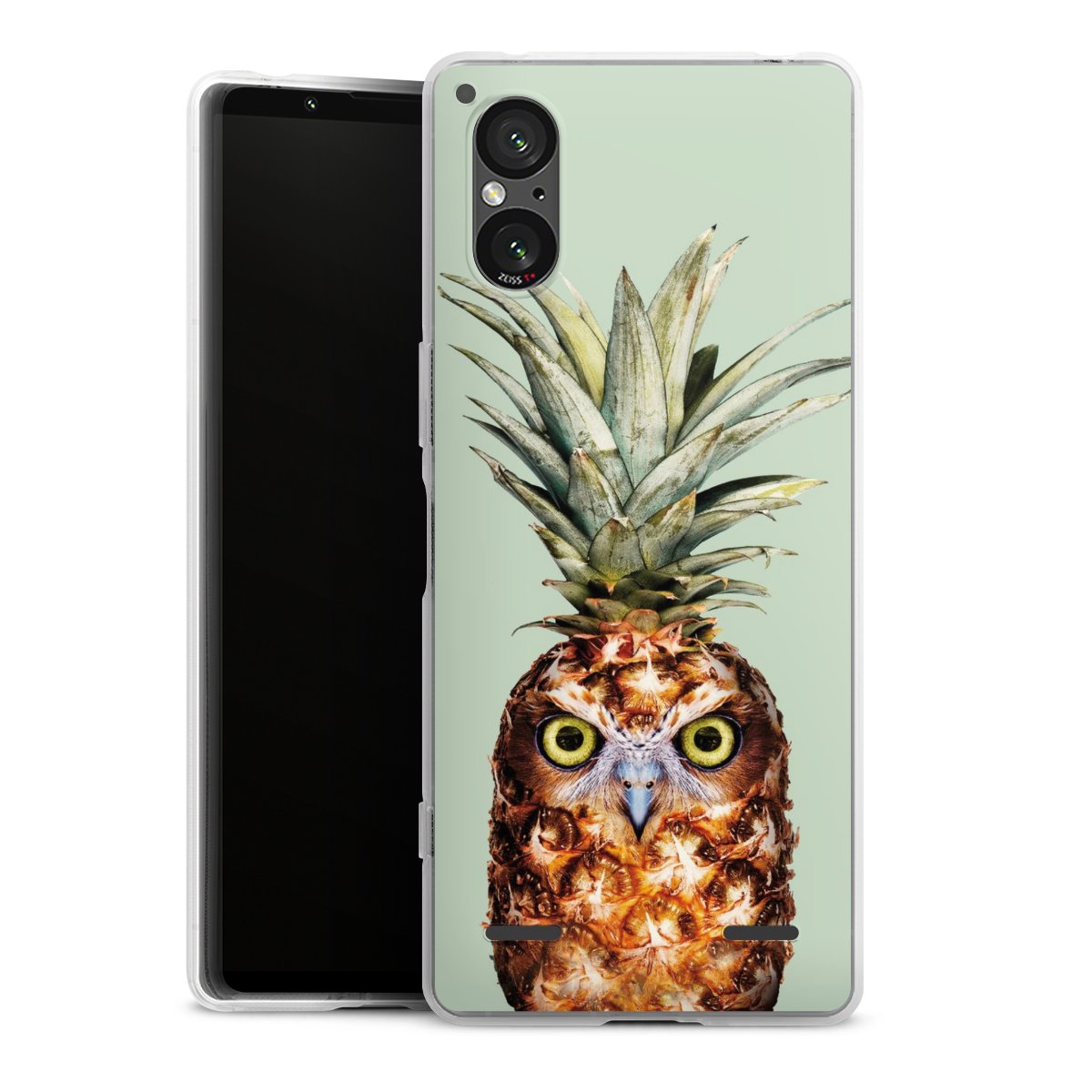 Hibou de l'ananas