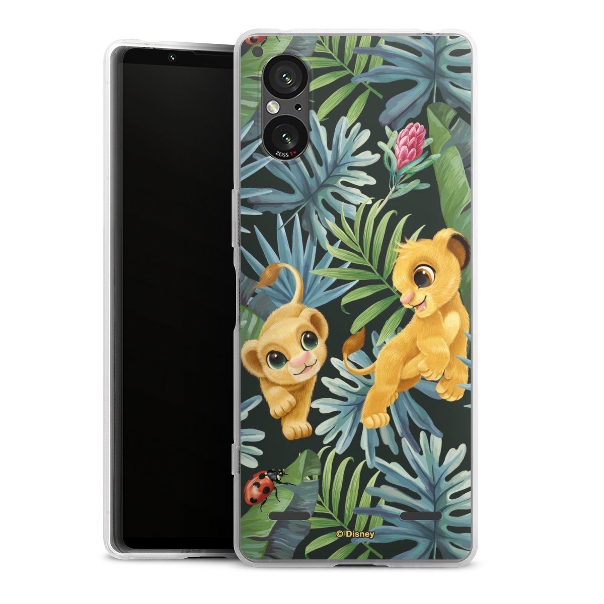 Simba et Nala Motif