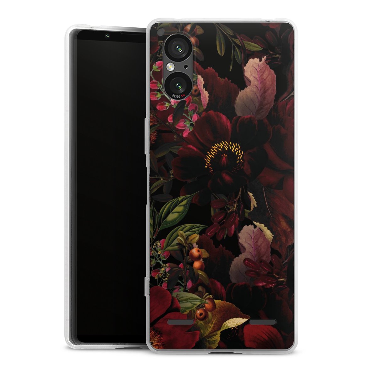 Donkere Bloemenweide
