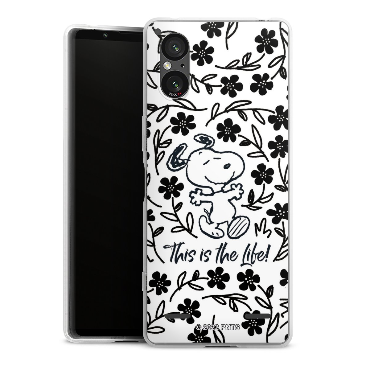 Snoopy bianco e nero This Is The Life