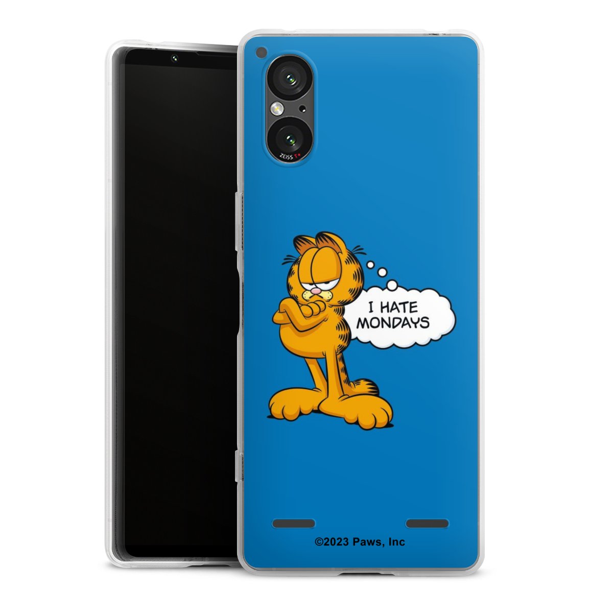 Garfield Je déteste les lundis Bleu