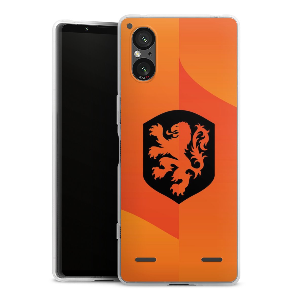 Nederlands Elftal Zwart Logo