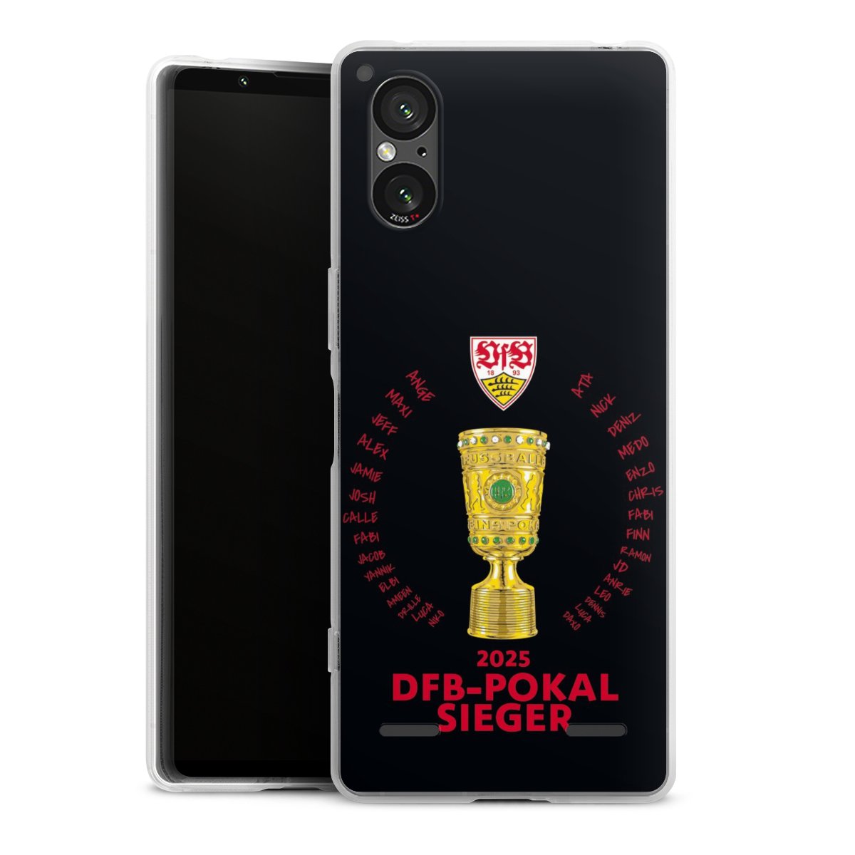 VfB DFB-Pokal Sieger Schwarz