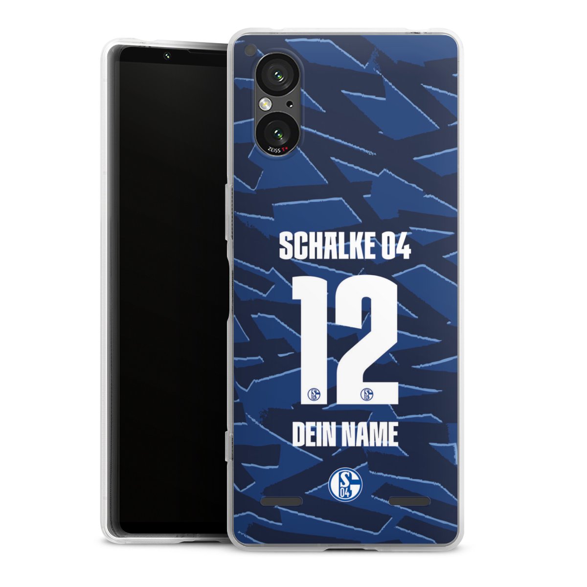 Schalke 04 Trikot Personalisierbar 25-26
