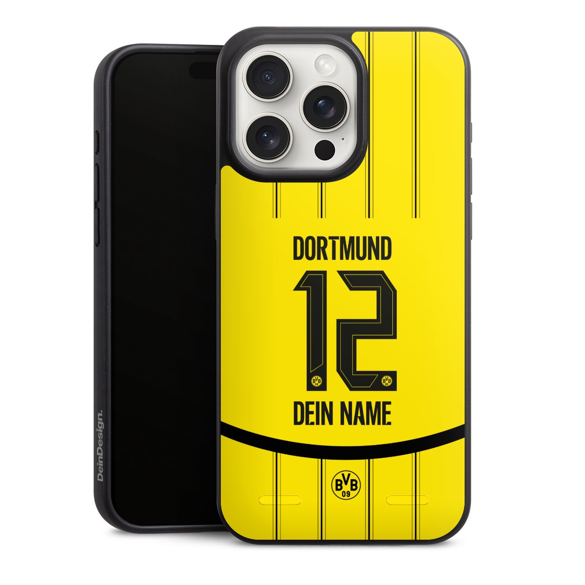 Borussia Dortmund Trikot Personalisierbar