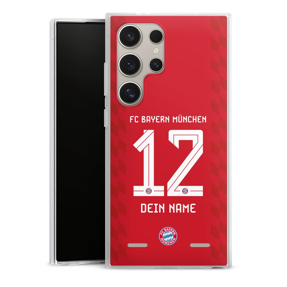 FC Bayern München Trikot Personalisierbar 25-26