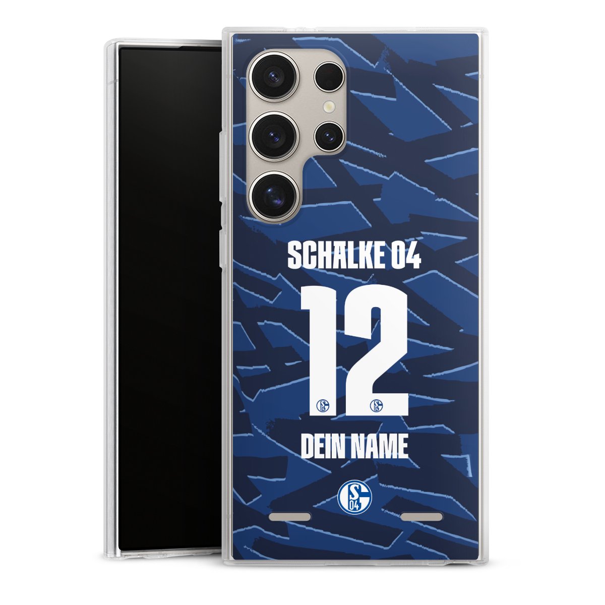 Schalke 04 Trikot Personalisierbar 25-26