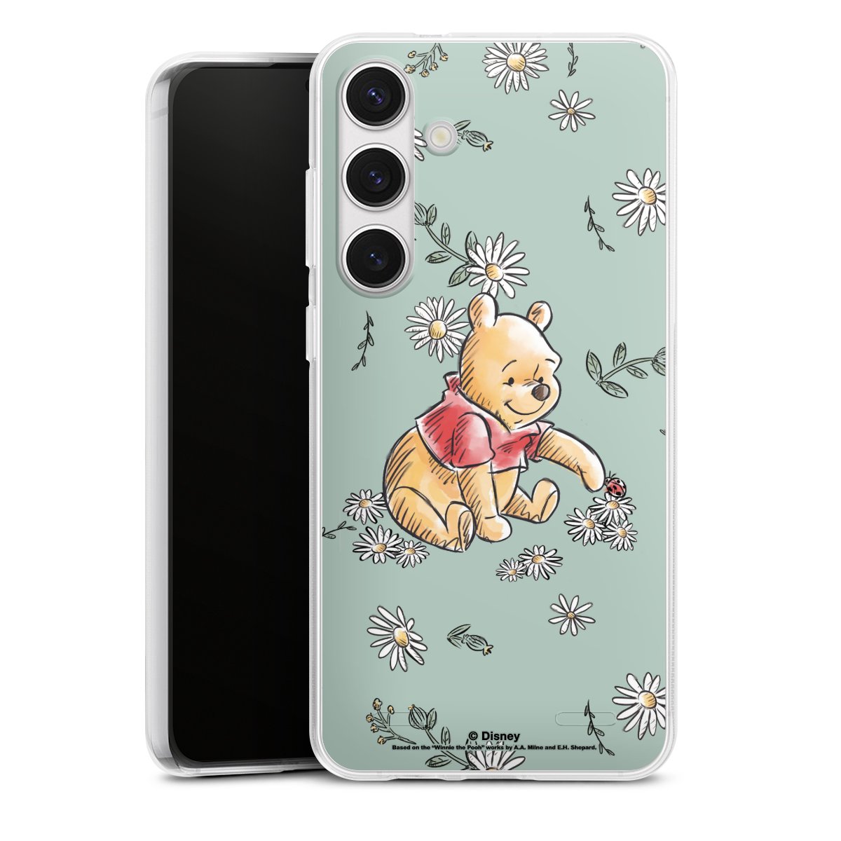 Winnie Puuh Gänseblümchen und Käfer Liebe