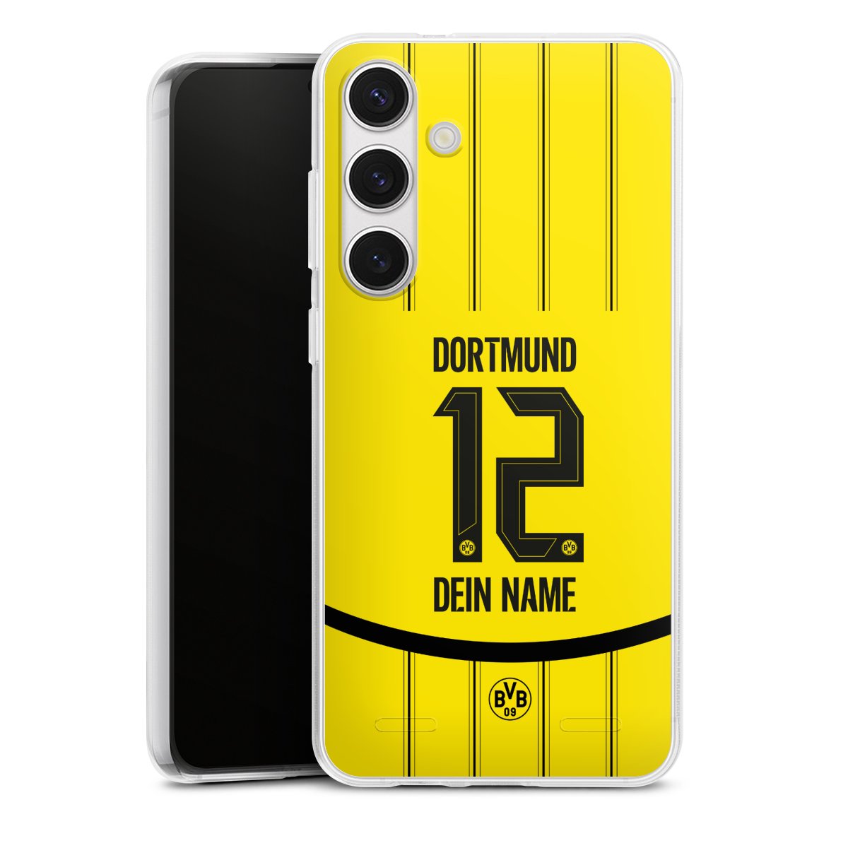 Borussia Dortmund Trikot Personalisierbar