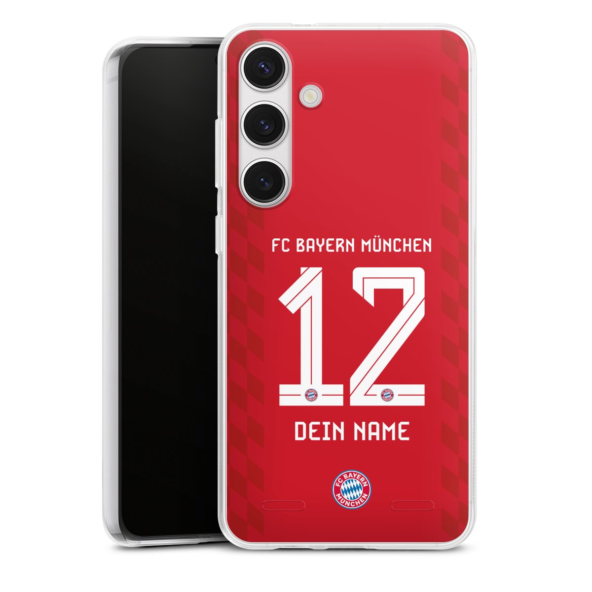 FC Bayern München Trikot Personalisierbar 25-26